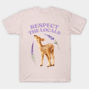 Respect the Locals Fawn T-Shirt